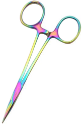 Tula Pink Arrow Point Hemostat 5in